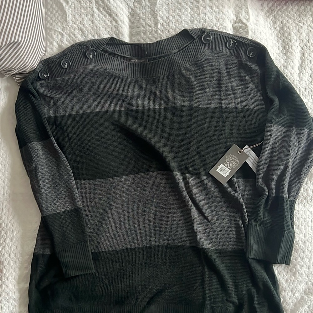 NWT boat neck knit top